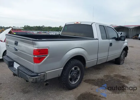 2011 Ford F-150 Xlt from USA, damaged, VIN 1FTEX1CM4BFA76911